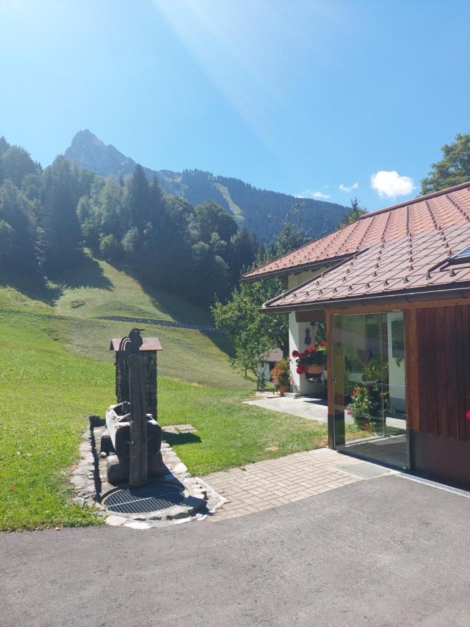 Bergmomente Montafon Ferienhaus Bitschweil Villa Tschagguns Eksteriør bilde