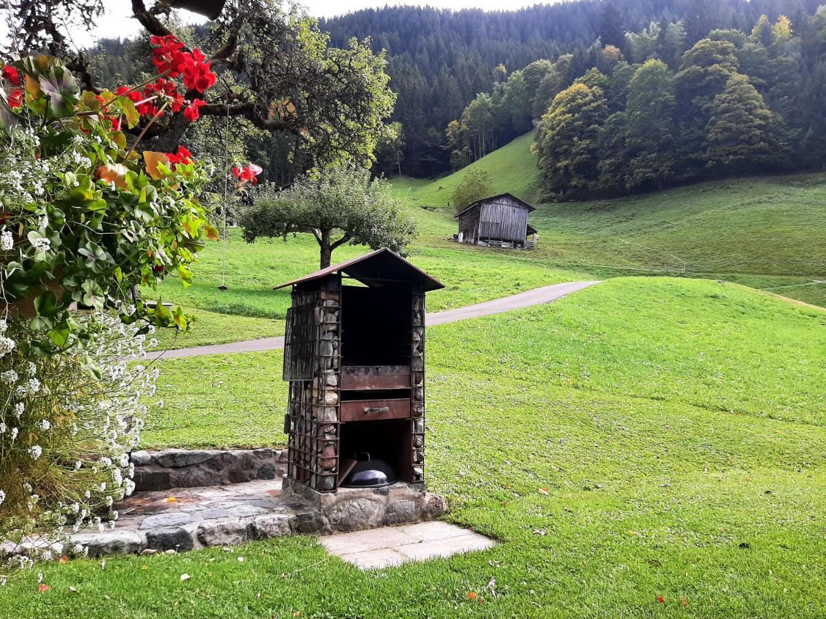 Bergmomente Montafon Ferienhaus Bitschweil Villa Tschagguns Eksteriør bilde