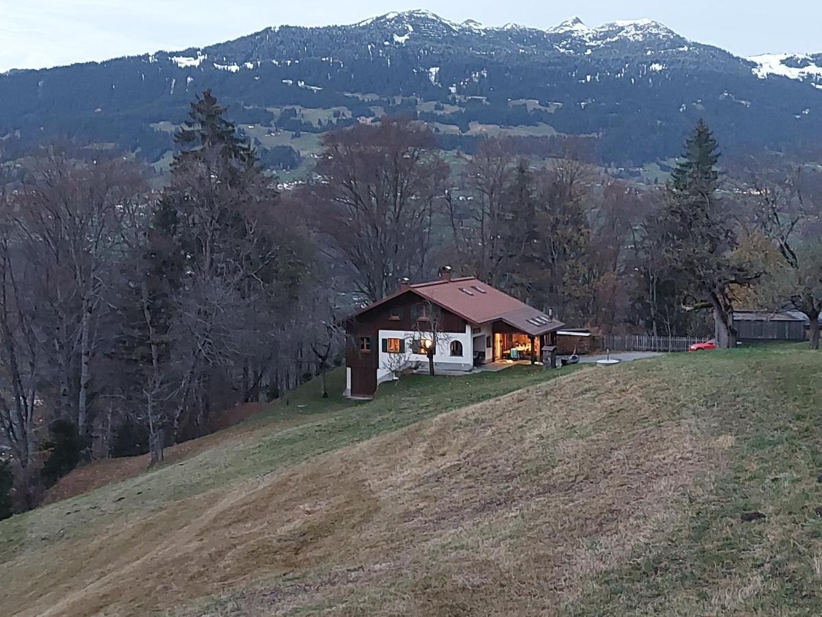 Bergmomente Montafon Ferienhaus Bitschweil Villa Tschagguns Eksteriør bilde