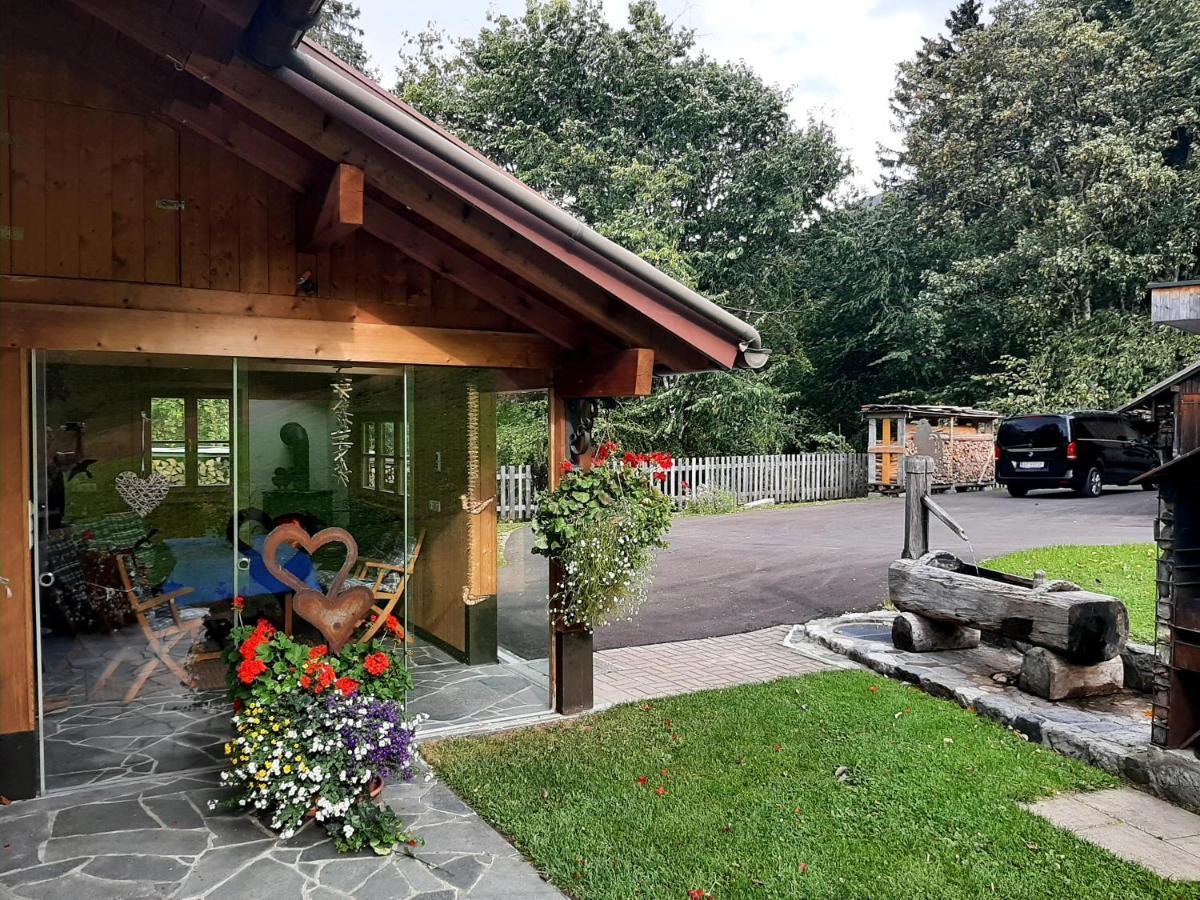 Bergmomente Montafon Ferienhaus Bitschweil Villa Tschagguns Eksteriør bilde