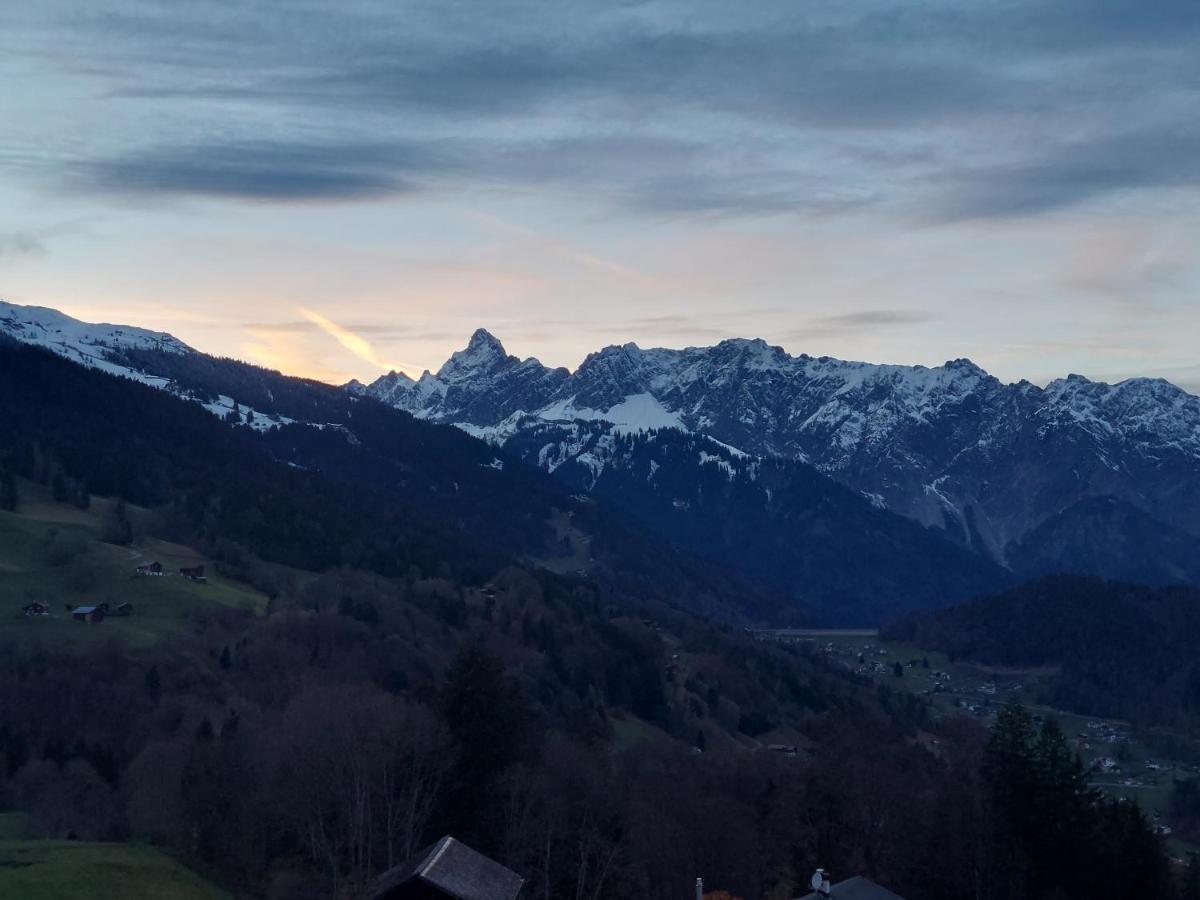 Bergmomente Montafon Ferienhaus Bitschweil Villa Tschagguns Eksteriør bilde