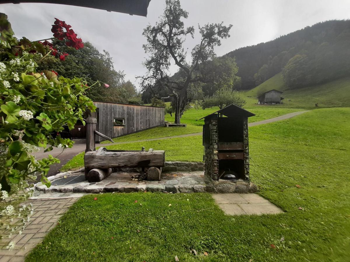 Bergmomente Montafon Ferienhaus Bitschweil Villa Tschagguns Eksteriør bilde