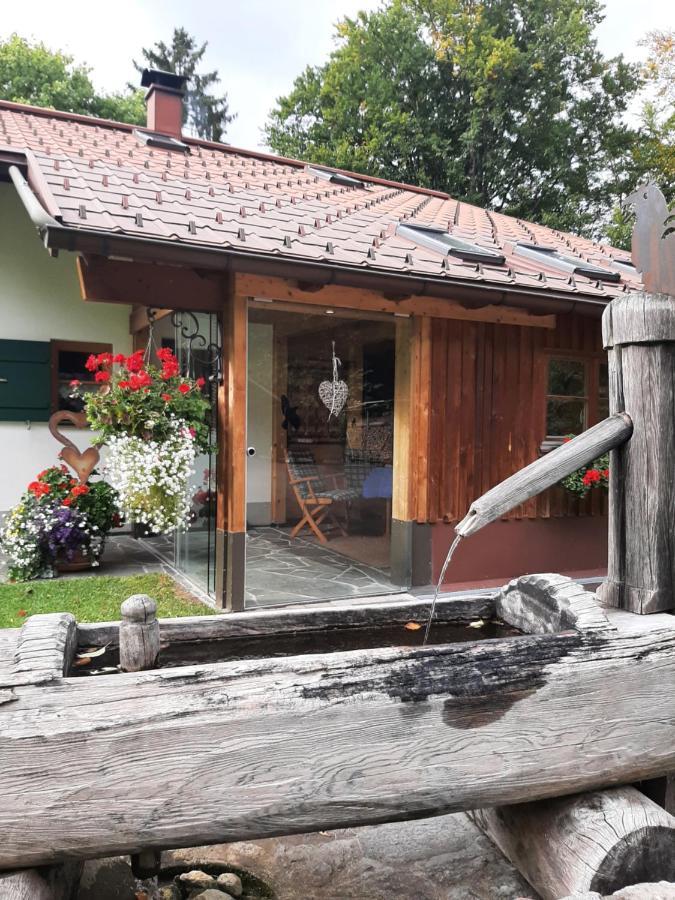 Bergmomente Montafon Ferienhaus Bitschweil Villa Tschagguns Eksteriør bilde