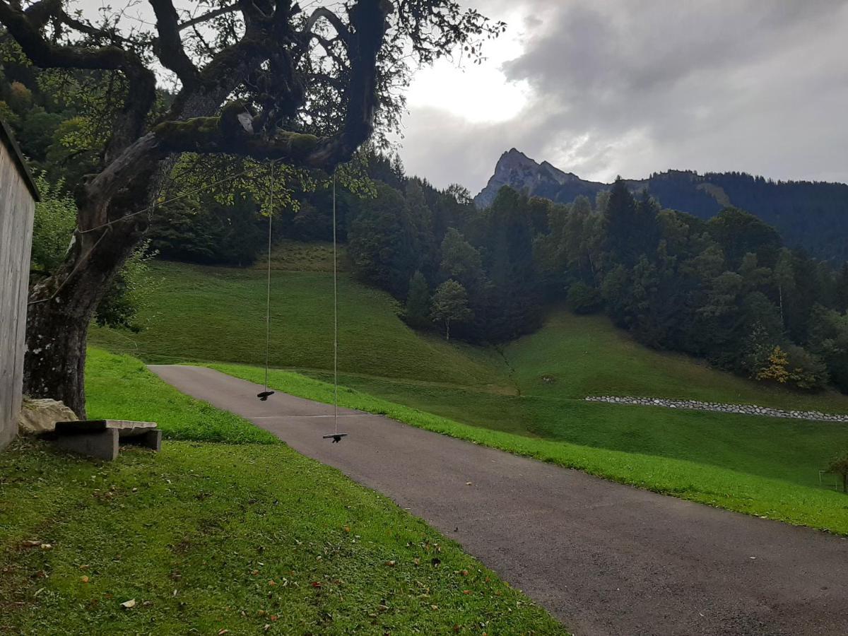 Bergmomente Montafon Ferienhaus Bitschweil Villa Tschagguns Eksteriør bilde