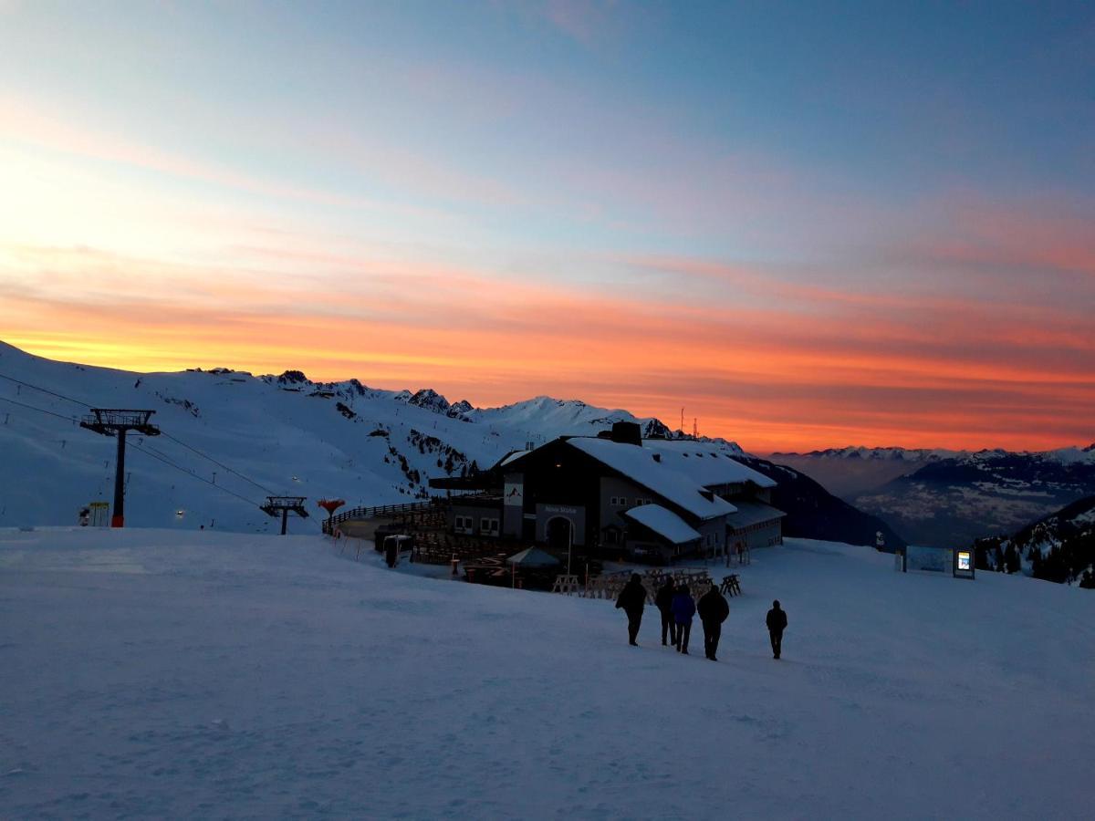 Bergmomente Montafon Ferienhaus Bitschweil Villa Tschagguns Eksteriør bilde