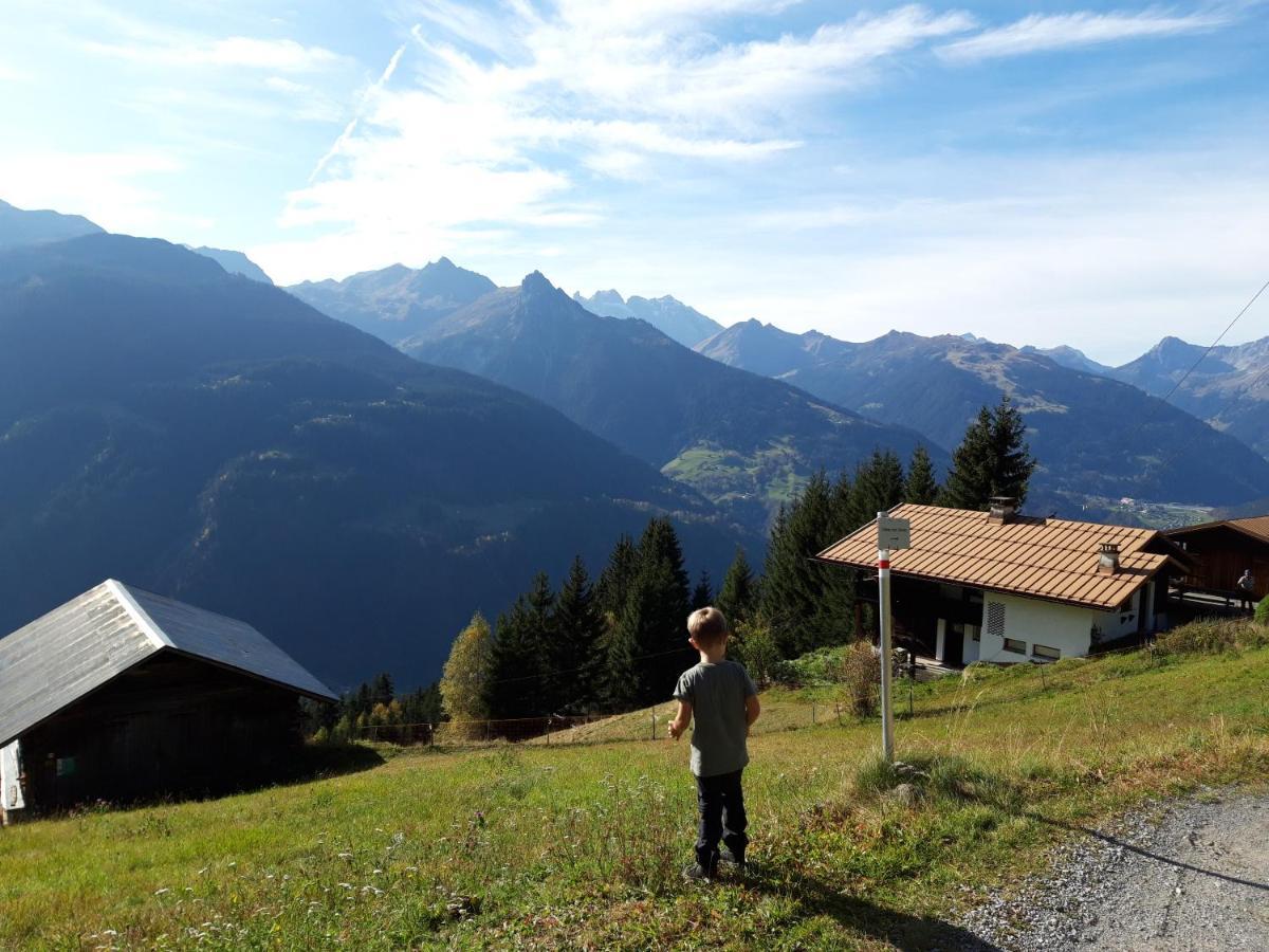 Bergmomente Montafon Ferienhaus Bitschweil Villa Tschagguns Eksteriør bilde