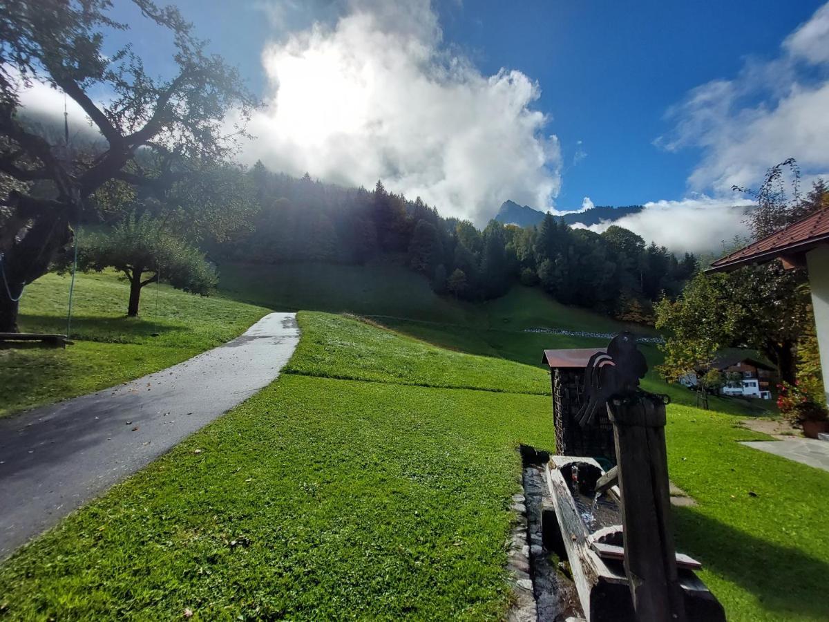 Bergmomente Montafon Ferienhaus Bitschweil Villa Tschagguns Eksteriør bilde