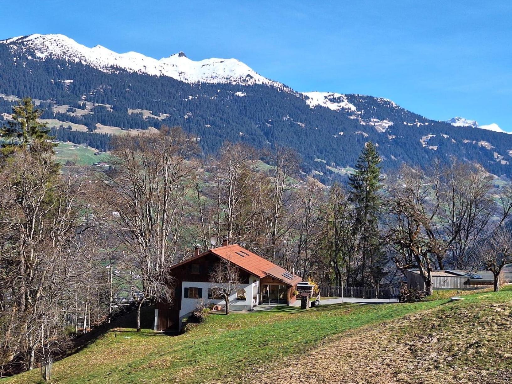 Bergmomente Montafon Ferienhaus Bitschweil Villa Tschagguns Eksteriør bilde